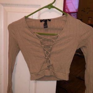 FOREVER 21 crop top